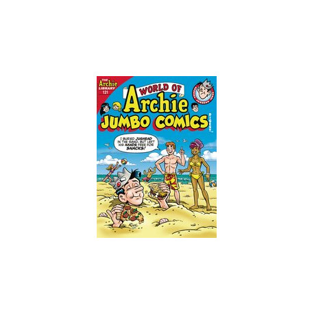 WORLD OF ARCHIE JUMBO COMICS DIGEST 121