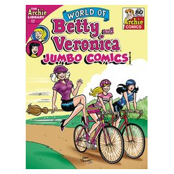 WORLD OF BETTY VERONICA JUMBO COMICS DIGEST 17