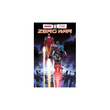 FORTNITE X MARVEL ZERO WAR 2