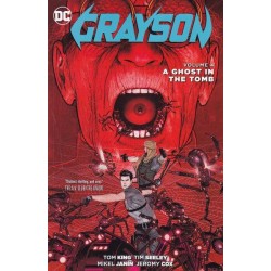 GRAYSON VOL.4 GHOST IN THE TOMB