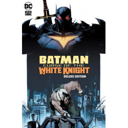 BATMAN CURSE OF THE WHITE KNIGHT DELUXE EDITION HC MR 