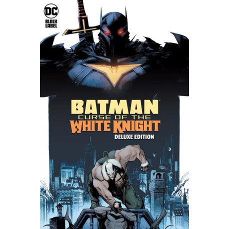 BATMAN CURSE OF THE WHITE KNIGHT DELUXE EDITION HC MR 