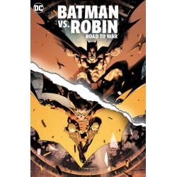 BATMAN VS ROBIN ROAD TO WAR TP