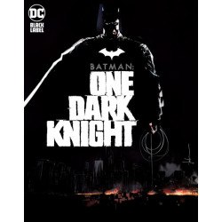 BATMAN ONE DARK KNIGHT HC MR 