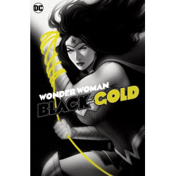 WONDER WOMAN BLACK GOLD HC