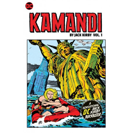 KAMANDI BY JACK KIRBY TP VOL 01