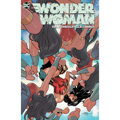 WONDER WOMAN 2021 TP VOL 02 THROUGH A GLASS DARKLY