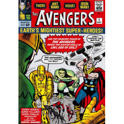 MARVEL COMICS LIBRARY. AVENGERS. VOL. 1. 1963-1965