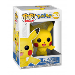 PIKACHU POKEMON POP GAMES VINYL FIGURINE 9 CM