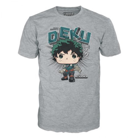 T-SHIRT DEKU MY HERO ACADEMIA FUNKO TAILLE XL