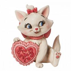 MARIE HOLDING HEART STATUE 9 CM