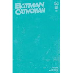 BATMAN CATWOMAN 1 BLANK VAR ED