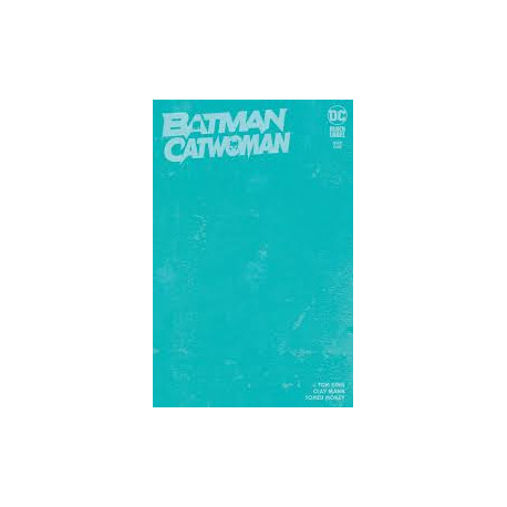 BATMAN CATWOMAN 1 BLANK VAR ED