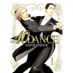 10 DANCE - TOME 01 - LIVRE (MANGA) - YAOI - HANA COLLECTION