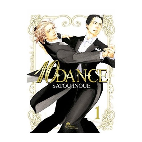 10 DANCE - TOME 01 - LIVRE (MANGA) - YAOI - HANA COLLECTION
