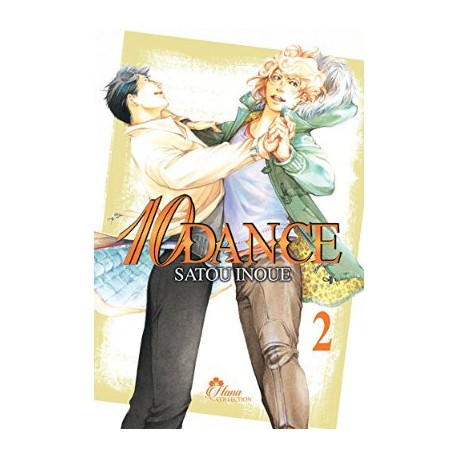 10 DANCE - TOME 02 - LIVRE (MANGA) - YAOI - HANA COLLECTION