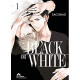 BLACK OR WHITE - TOME 01 - LIVRE (MANGA) - YAOI - HANA COLLECTION