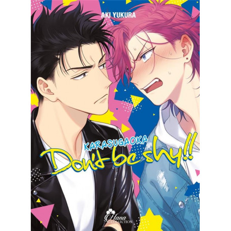 KARASUGAOKA DON'T BE SHY - TOME 1