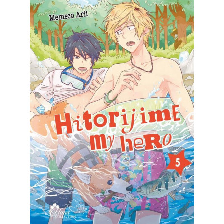 HITORIJIME MY HERO - TOME 5