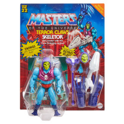 TERROR CLAWS SKELETOR MASTERS OF THE UNIVERSE ORIGINS DELUXE FIGURINE 2022 14 CM