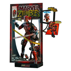 ZOMBIE DEADPOOL MARVEL ZOMBIES COMIC MASTERPIECE FIGURINE 31 CM