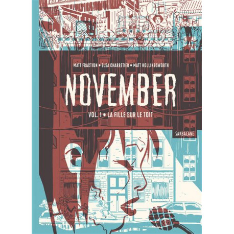 NOVEMBER T01 LA FILLE SUR LE TOIT