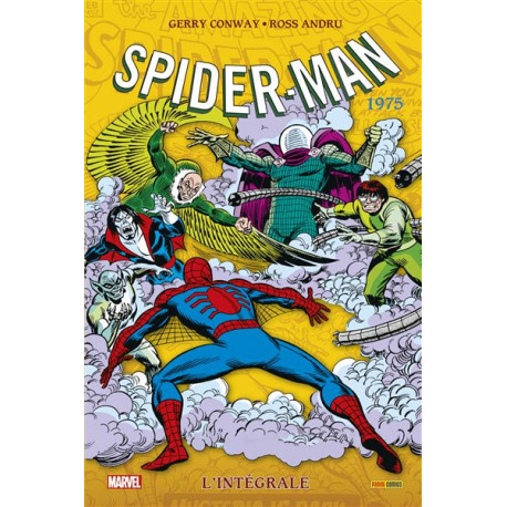 AMAZING SPIDER-MAN: L'INTEGRALE 1975 T13 NOUVELLE EDITION