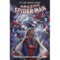 AMAZING SPIDER-MAN T03 : PARTOUT DANS LE MONDE