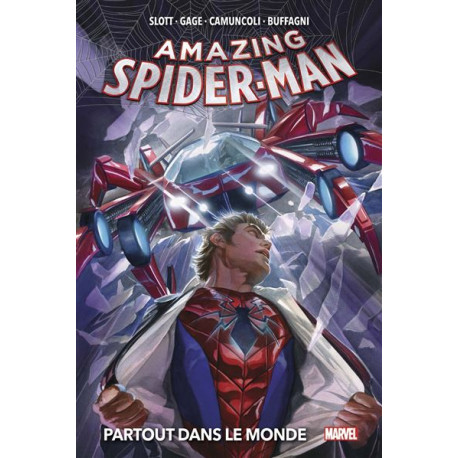 AMAZING SPIDER-MAN T03 : PARTOUT DANS LE MONDE