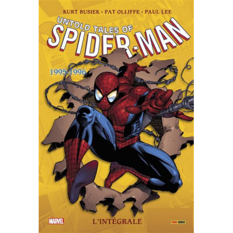 UNTOLD TALES OF SPIDER-MAN: L'INTEGRALE 1995-1996 T52