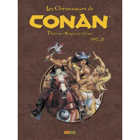 LES CHRONIQUES DE CONAN 1992 I T33