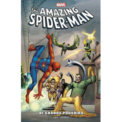 AMAZING SPIDER-MAN : A GRANDS POUVOIRS
