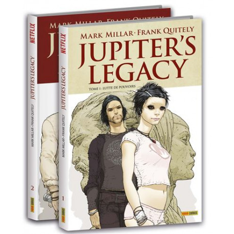 JUPITER'S LEGACY PACK DECOUVERTE T01 & T02