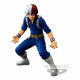 SHOTO TODOROKI MY HERO ACADEMIA STATUETTE COLOSSEUM MODELING ACADEMY SUPER MASTER STARS PIECE 21 CM