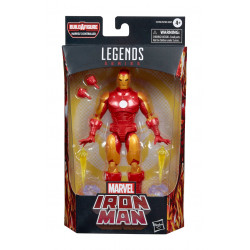IRON MAN MARVEL LEGENDS SERIES FIGURINE 2022 15 CM