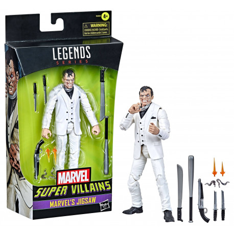 JIGSAW MARVEL LEGENDS SERIES FIGURINE 2022 SUPER VILLAINS 15 CM