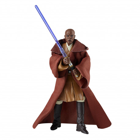 MACE WINDU STAR WARS EPISODE II VINTAGE COLLECTION FIGURINE 2022 10 CM
