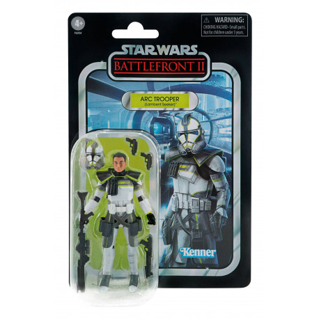 ARC TROOPER LAMBENT SEEKER STAR WARS BATTLEFRONT II VINTAGE COLL GAMING GREATS FIGURINE 10 CM