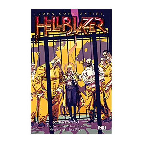 HELLBLAZER VOL.14 GOOD INTENTIONS