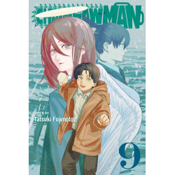 CHAINSAW MAN GN VOL 09 VERSION ANGLAISE