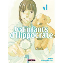 LES ENFANTS D'HIPPOCRATE T01