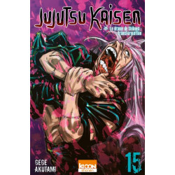 JUJUTSU KAISEN T15