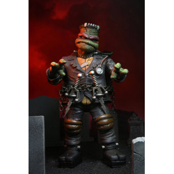 RAPHAEL AS FRANKENSTEIN'S MONSTER UNIVERSAL MONSTERS X TMNT FIGURINE ULTIMATE 18 CM