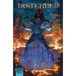 DISTURBED DARK MESSIAH #1 (OF 5) CVR A CHRISTENSEN