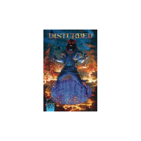 DISTURBED DARK MESSIAH #1 (OF 5) CVR A CHRISTENSEN