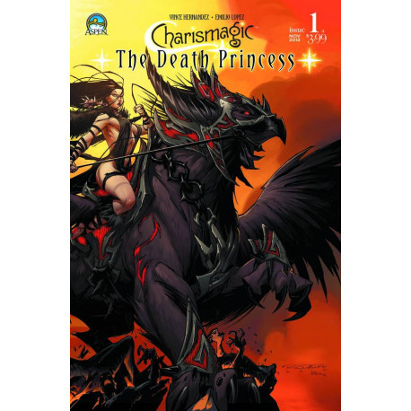 CHARISMAGIC DEATH PRINCESS 1 CVR A RANDOLPH