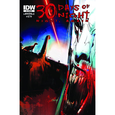 30 DAYS OF NIGHT NIGHT AGAIN 2 (OF 4) 10 COPY INCV (NET)