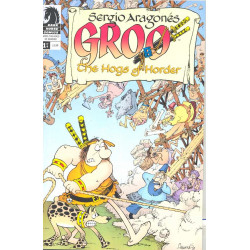 GROO HOGS OF HORDER 1 (OF 4)