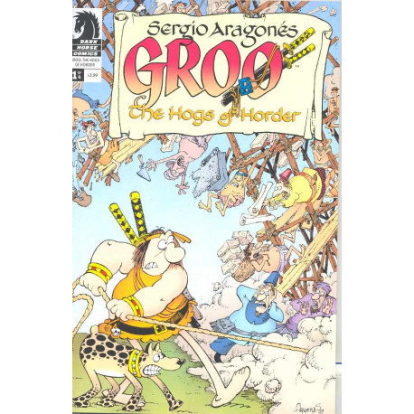 GROO HOGS OF HORDER 1 (OF 4)