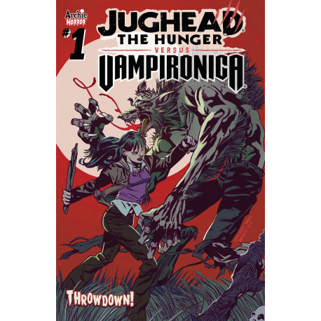 JUGHEAD HUNGER VS VAMPIRONICA 1 CVR A PAT AND TIM KENNEDY (MR